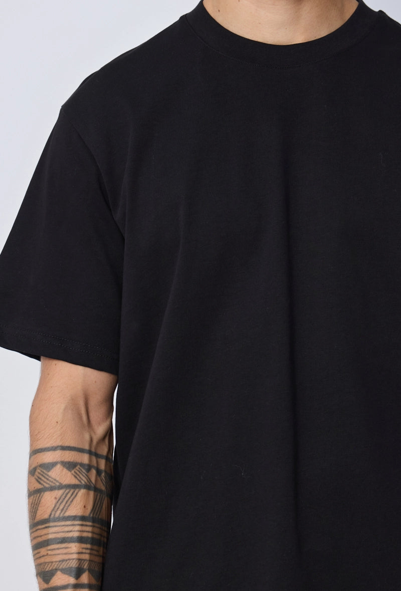 T-shirt uni manches courtes