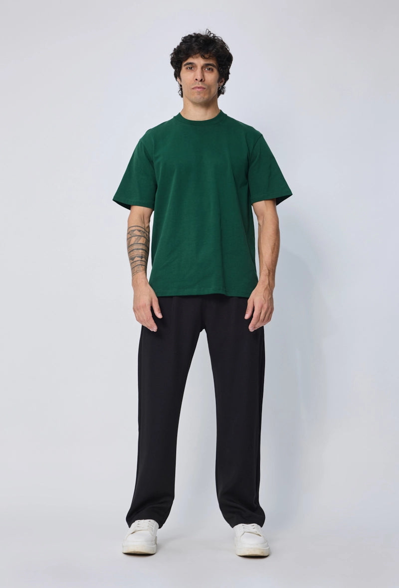 T-shirt uni manches courtes