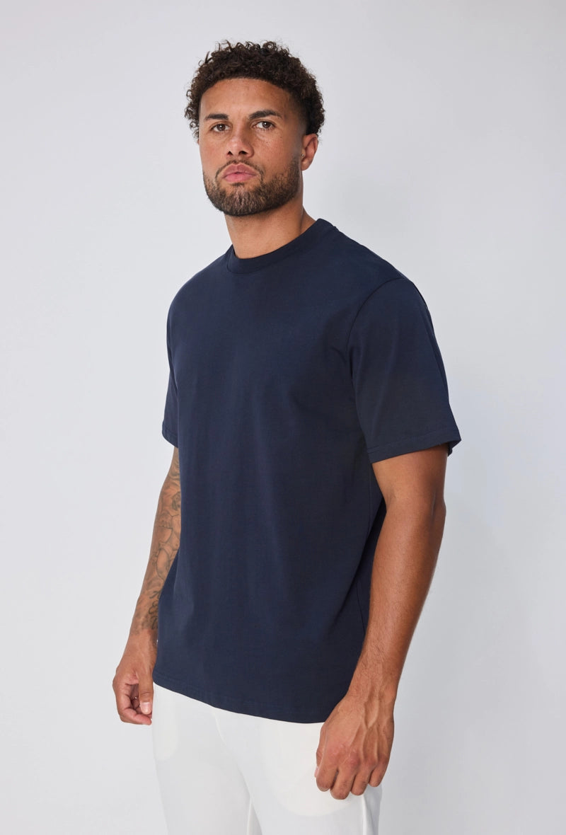 T-shirt uni manches courtes