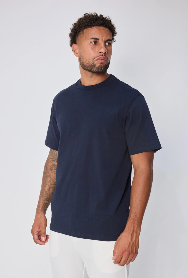 T-shirt uni manches courtes