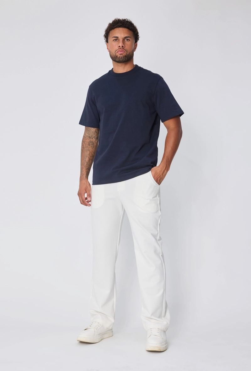 T-shirt uni manches courtes