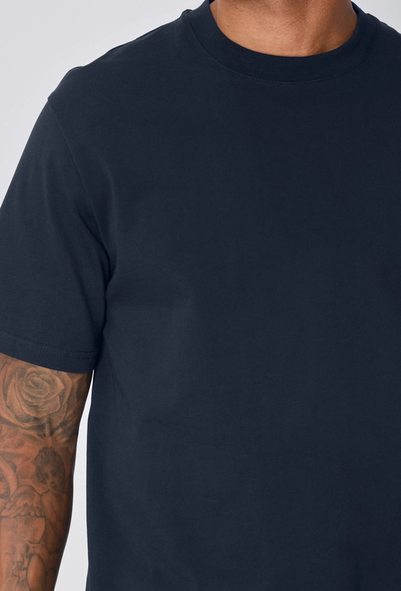 T-shirt uni manches courtes