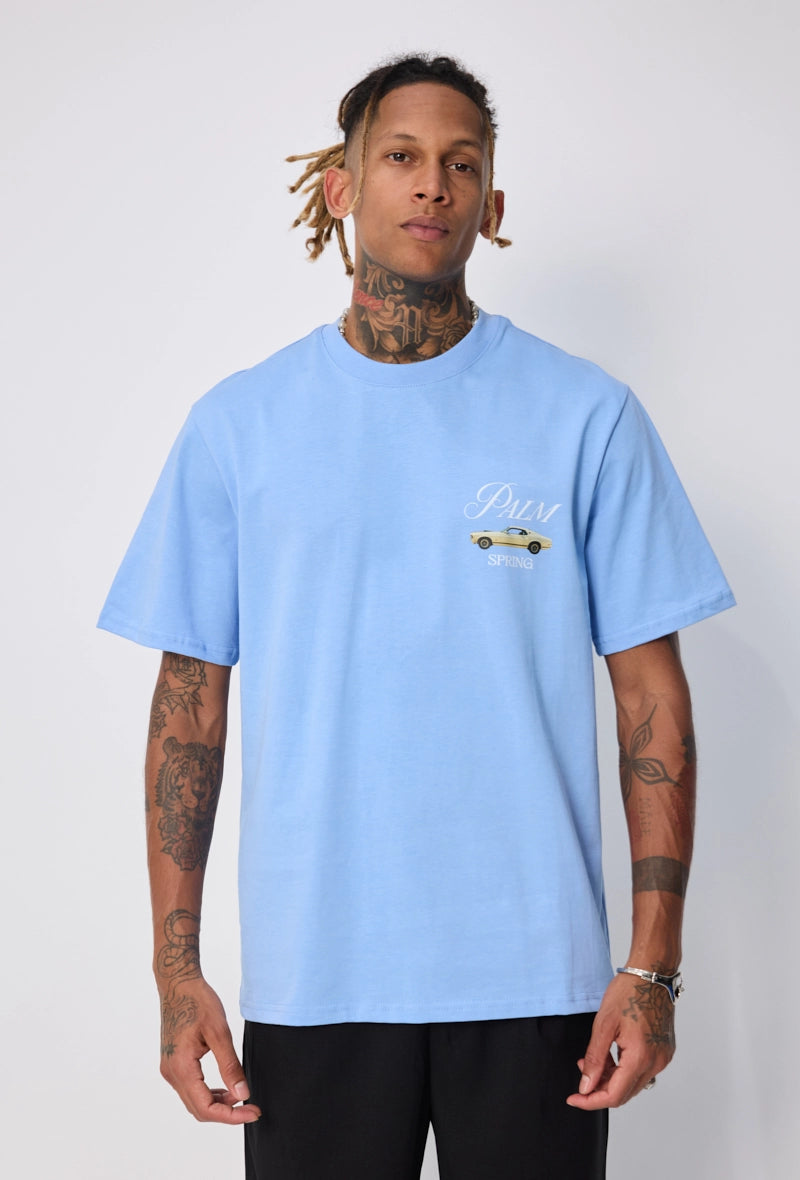 T-shirt à motif recto verso