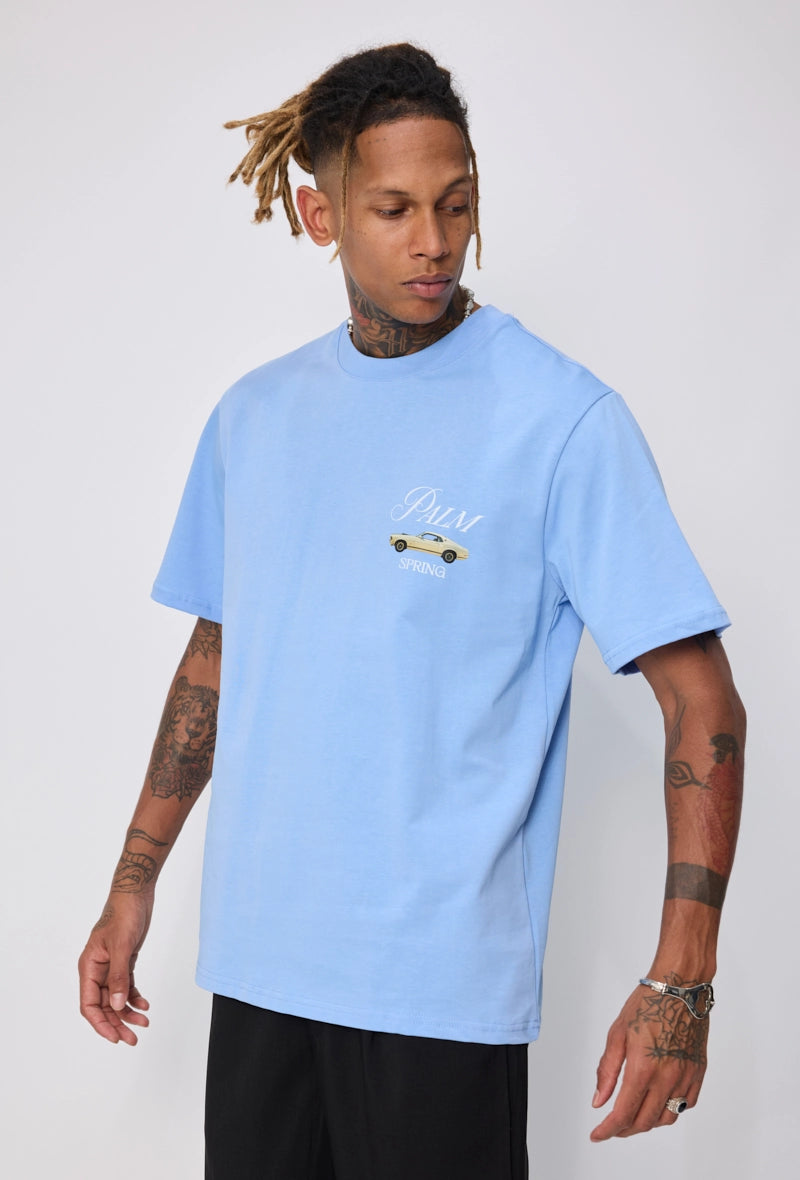 T-shirt à motif recto verso