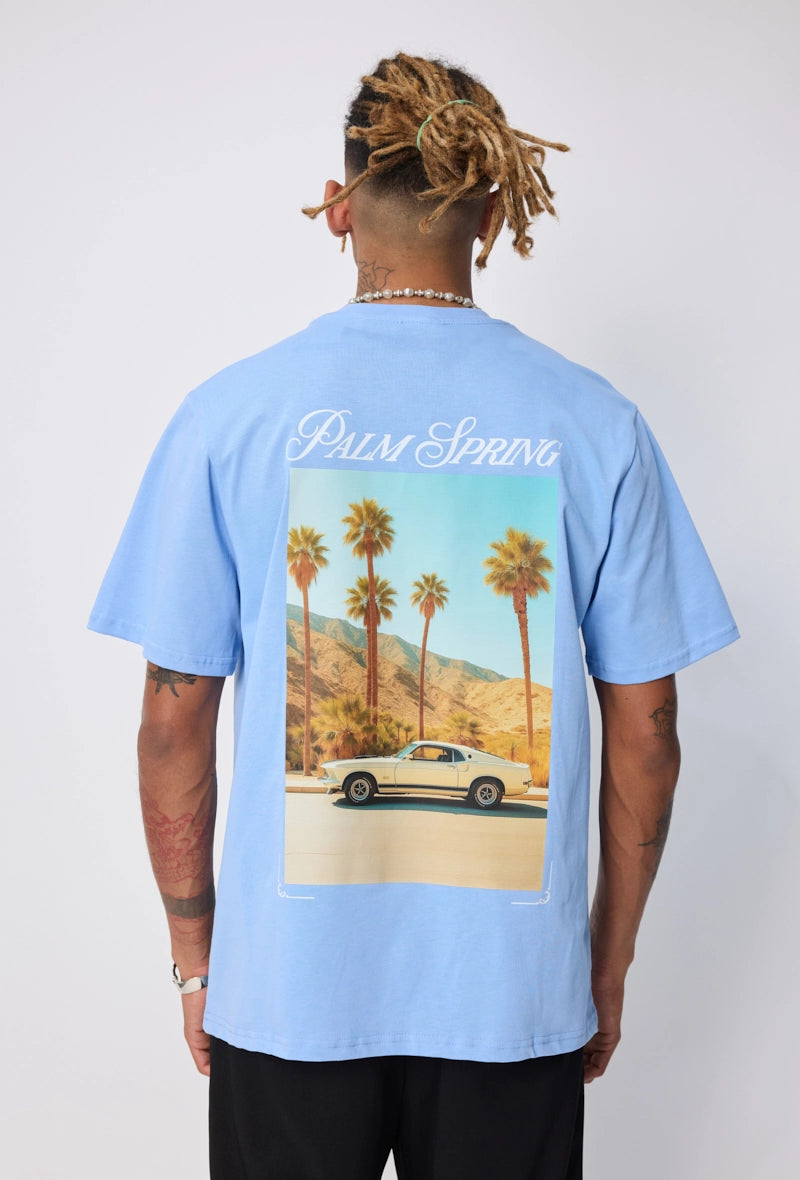 T-shirt à motif recto verso