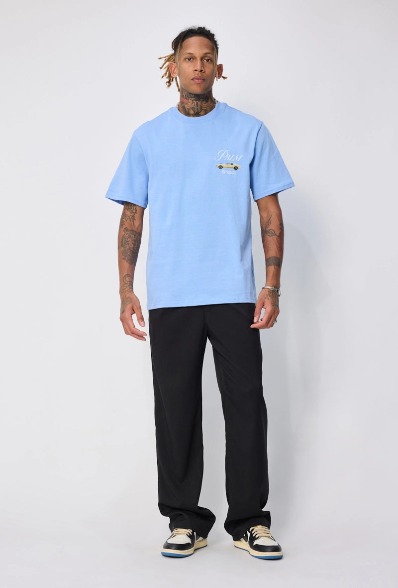 T-shirt à motif recto verso