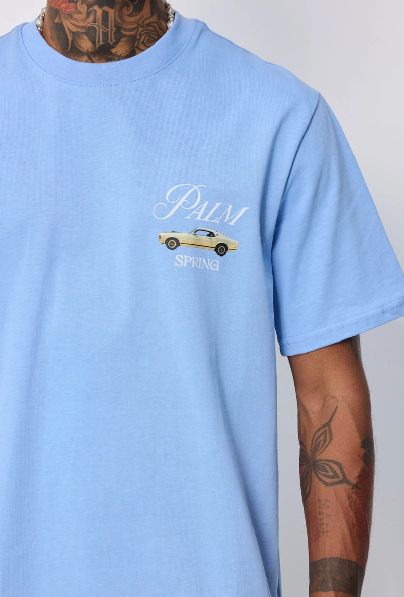 T-shirt à motif recto verso