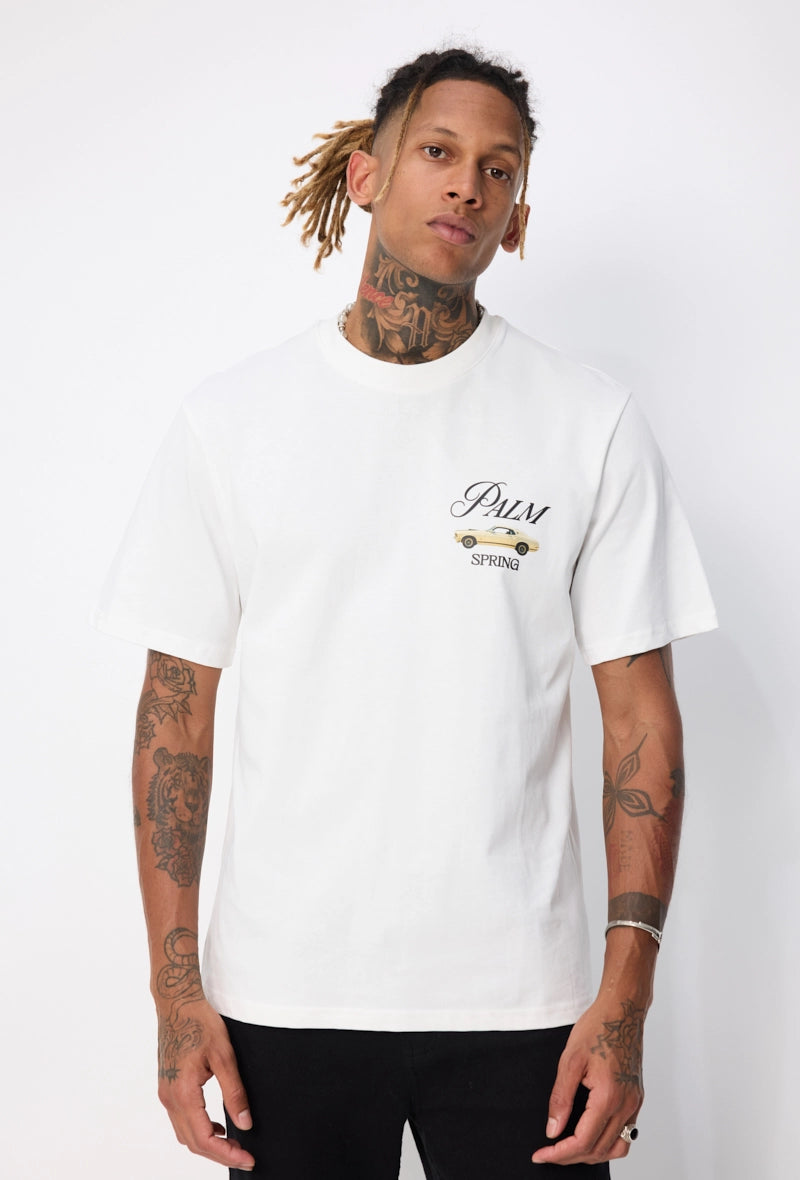 T-shirt à motif recto verso