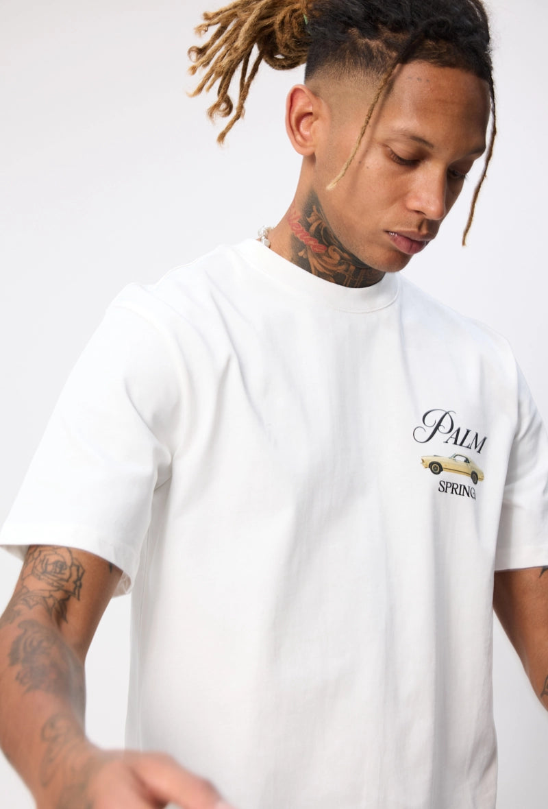 T-shirt à motif recto verso