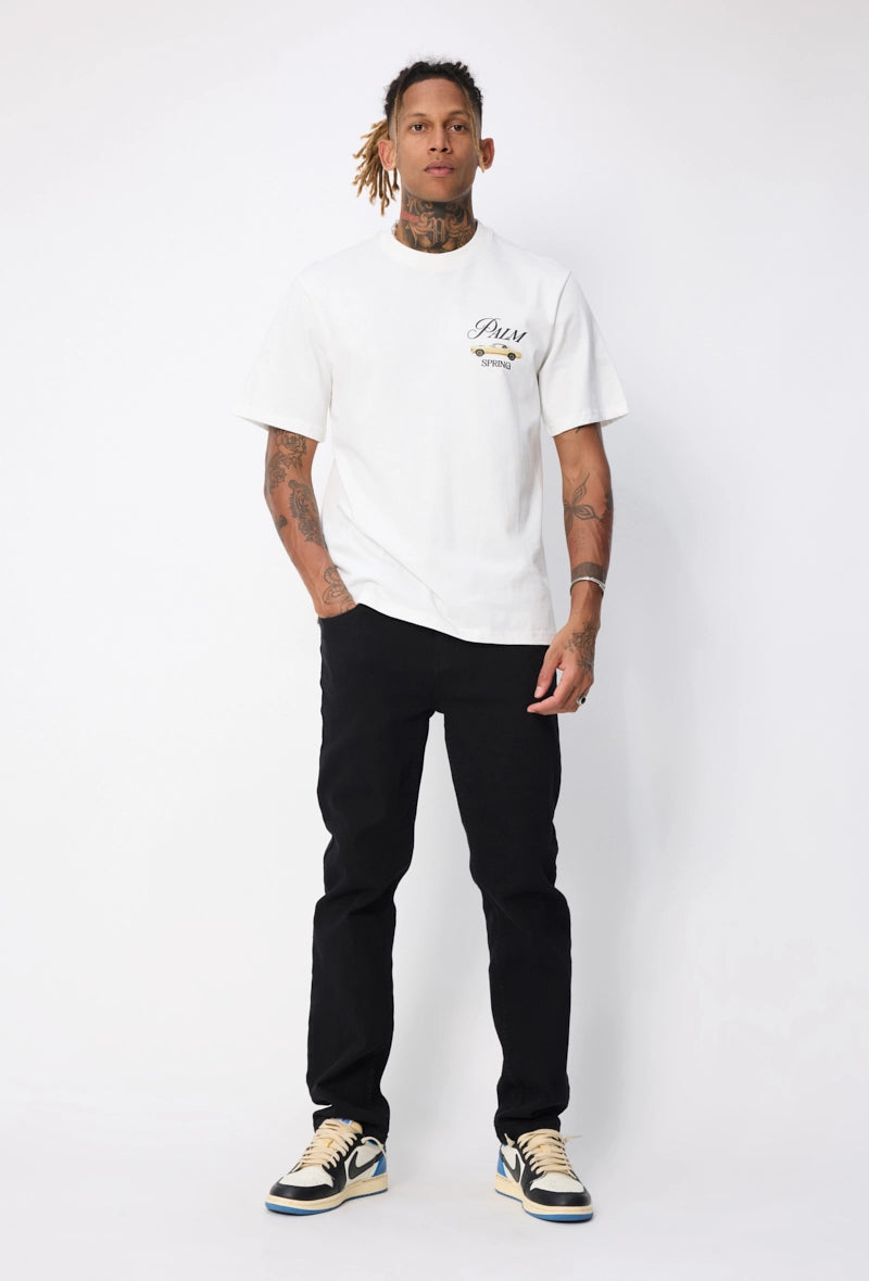 T-shirt à motif recto verso