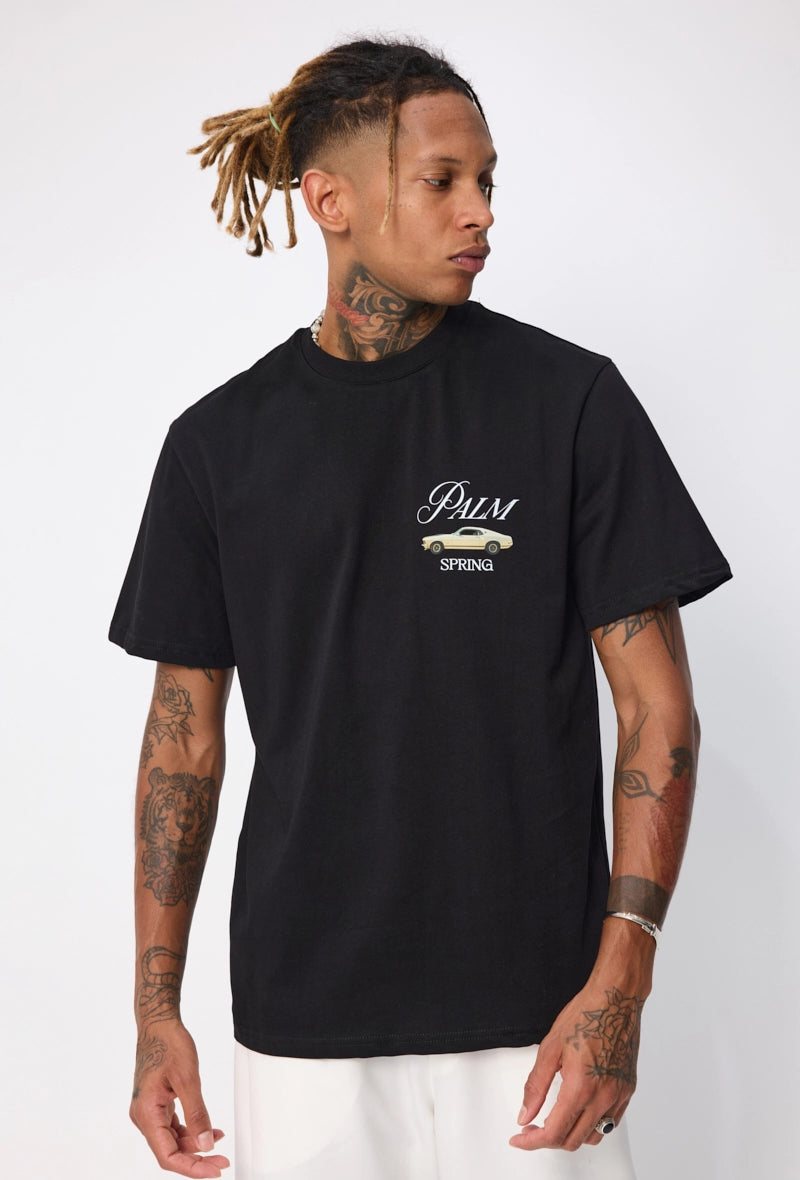 T-shirt à motif recto verso