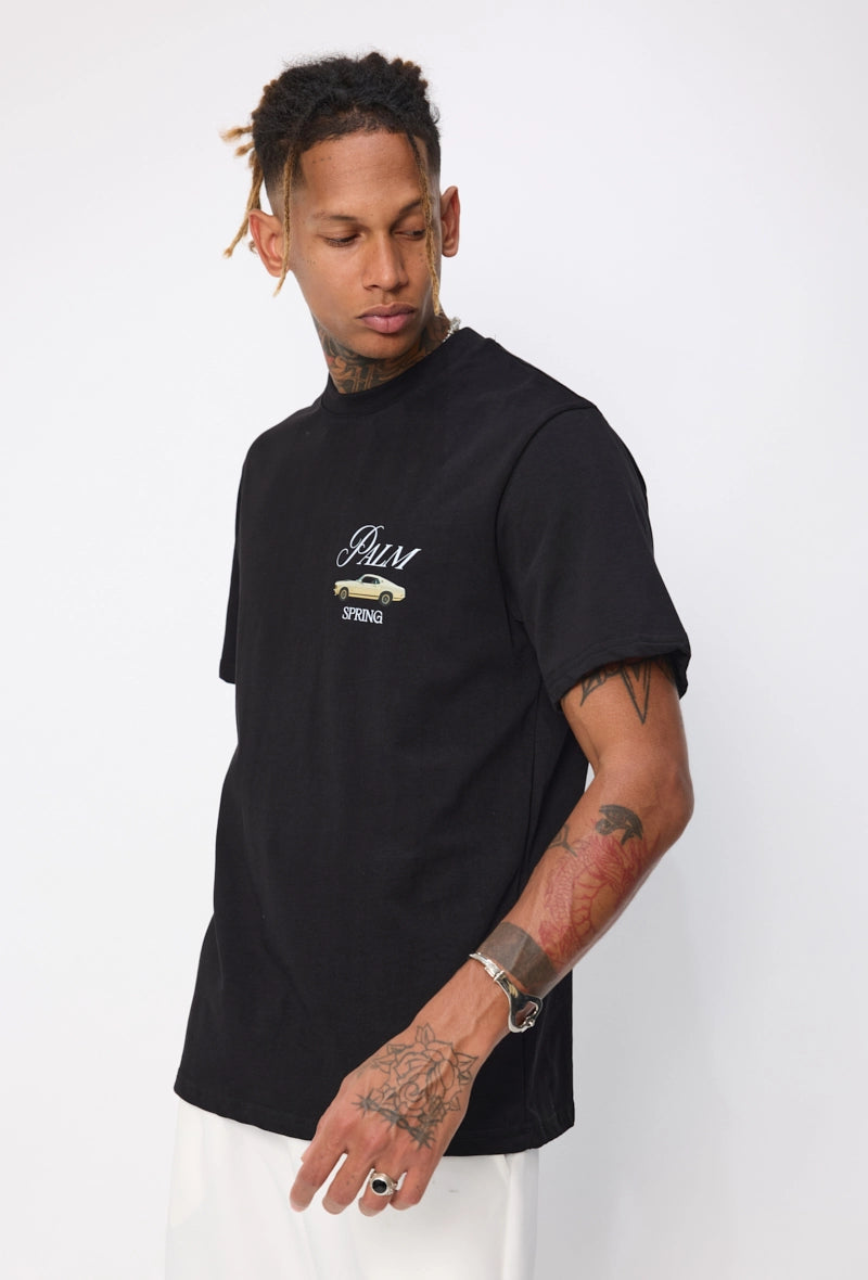 T-shirt à motif recto verso