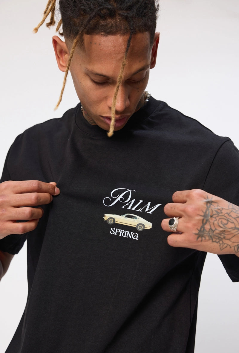 T-shirt à motif recto verso