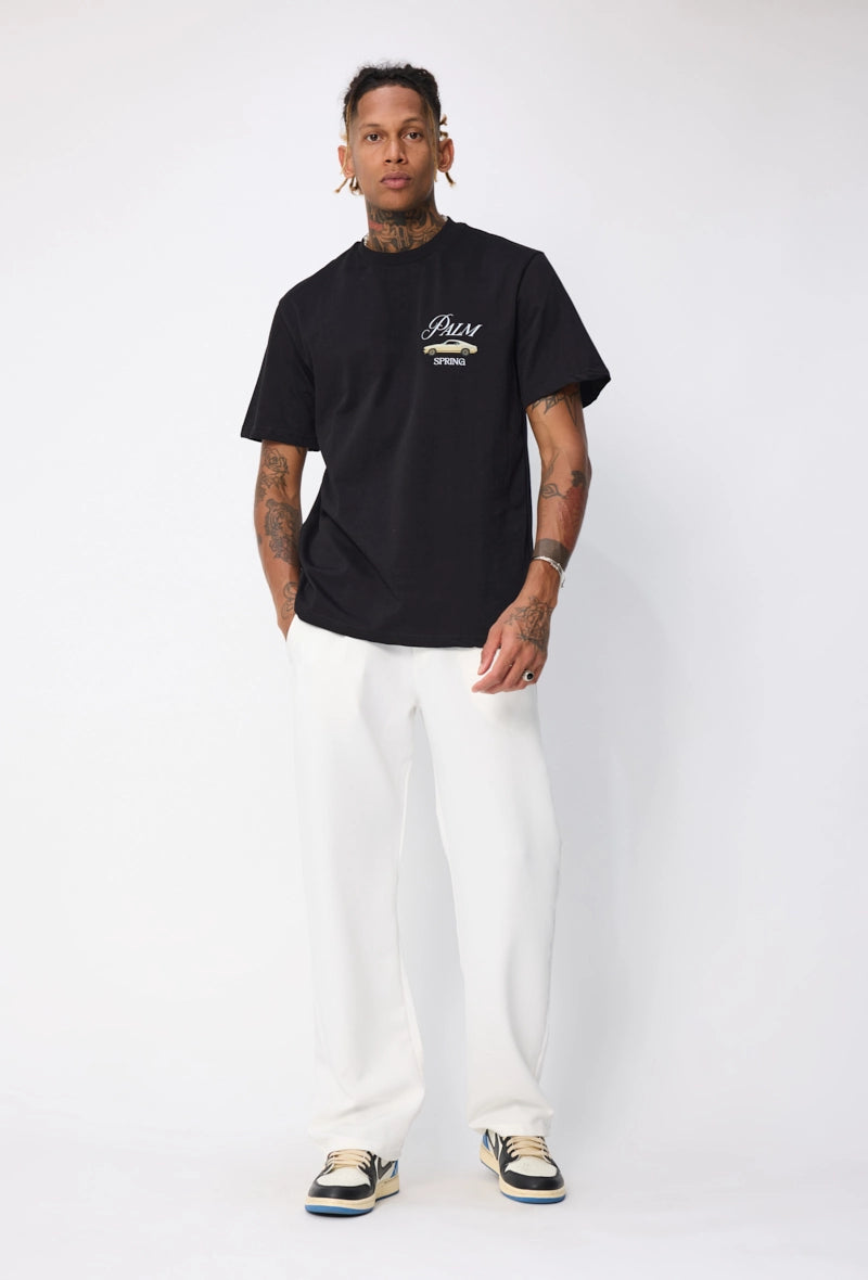 T-shirt à motif recto verso