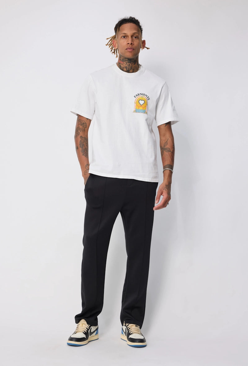 T-shirt à motif recto verso