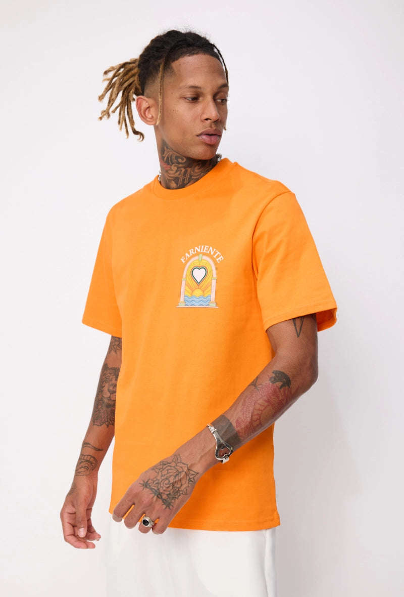 T-shirt à motif recto verso