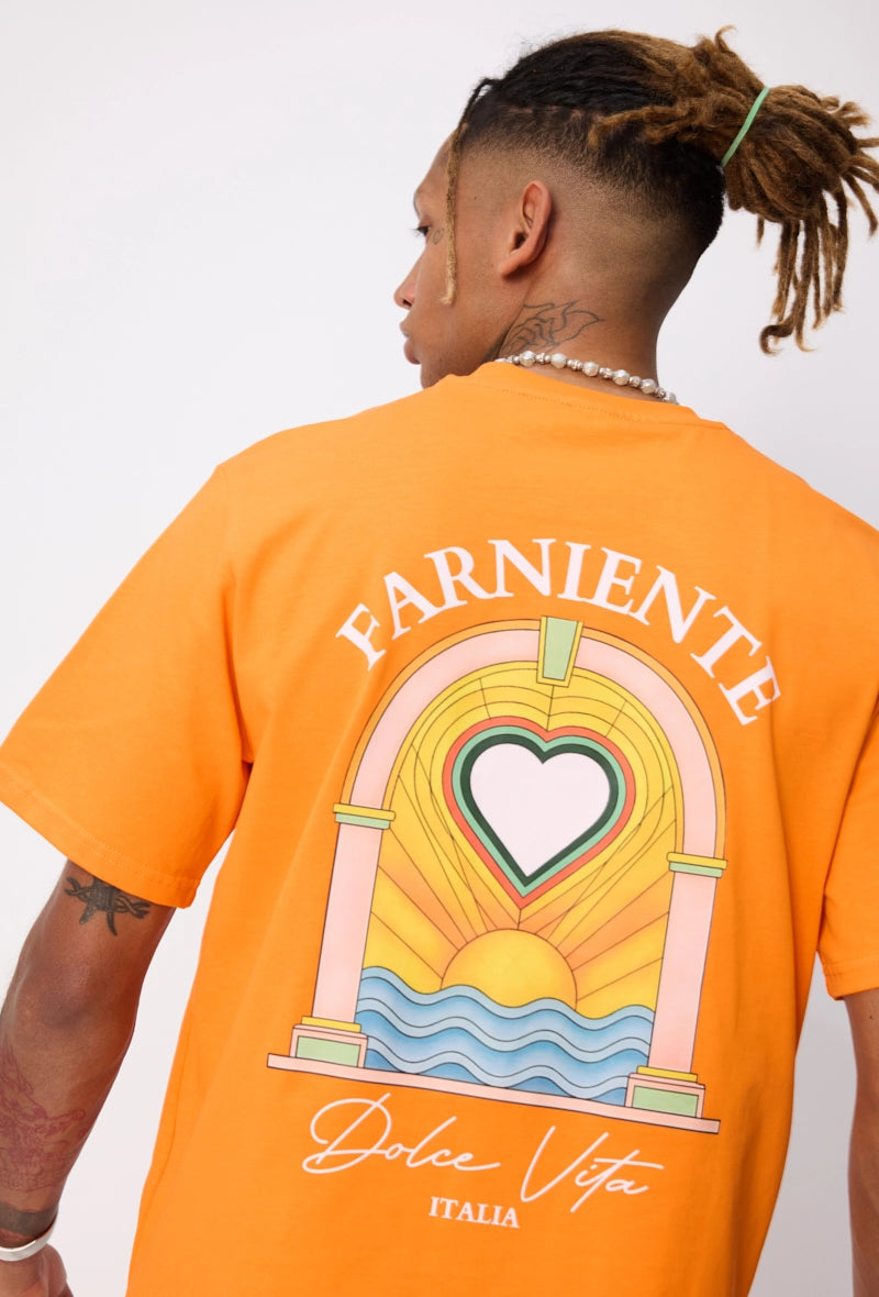 T-shirt à motif recto verso