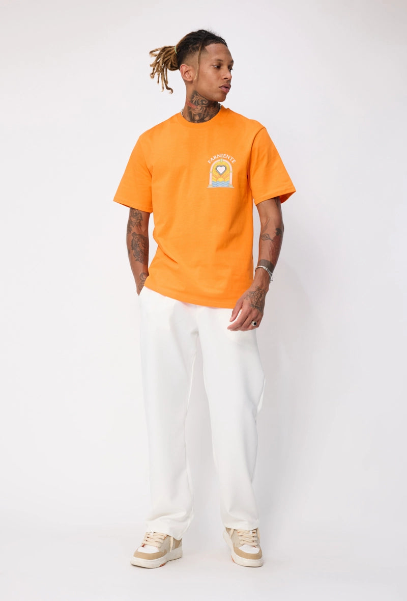 T-shirt à motif recto verso