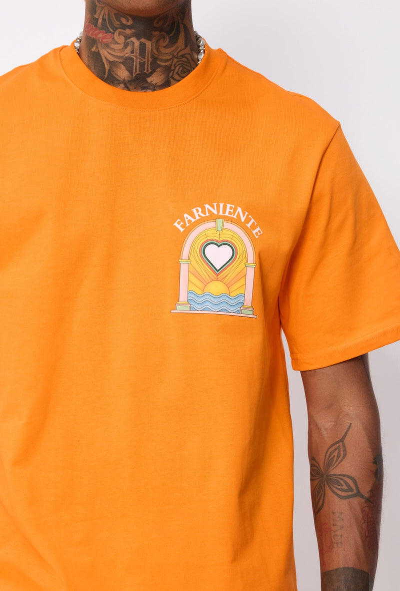 T-shirt à motif recto verso