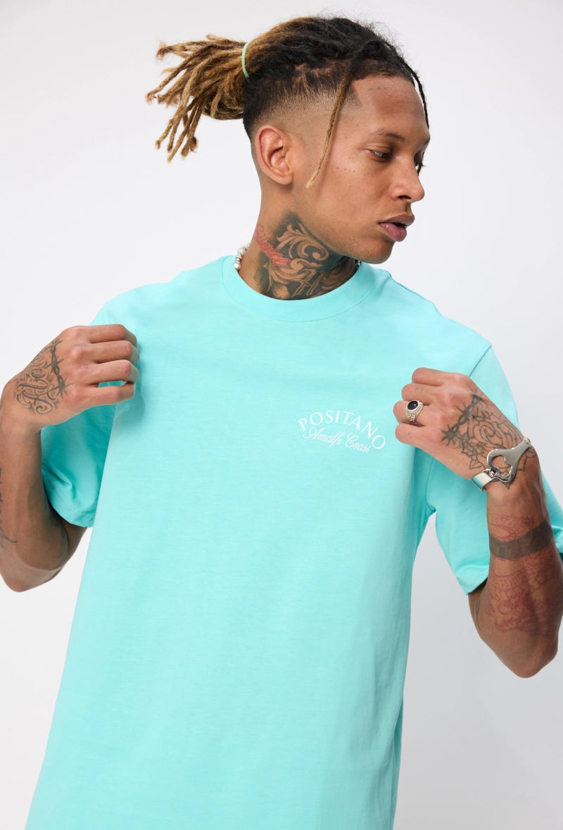 T-shirt à motif recto verso