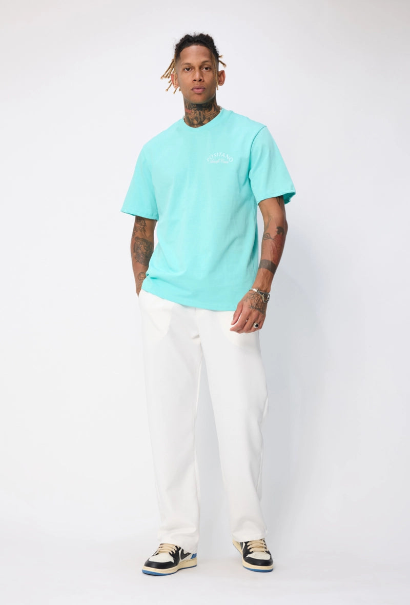 T-shirt à motif recto verso