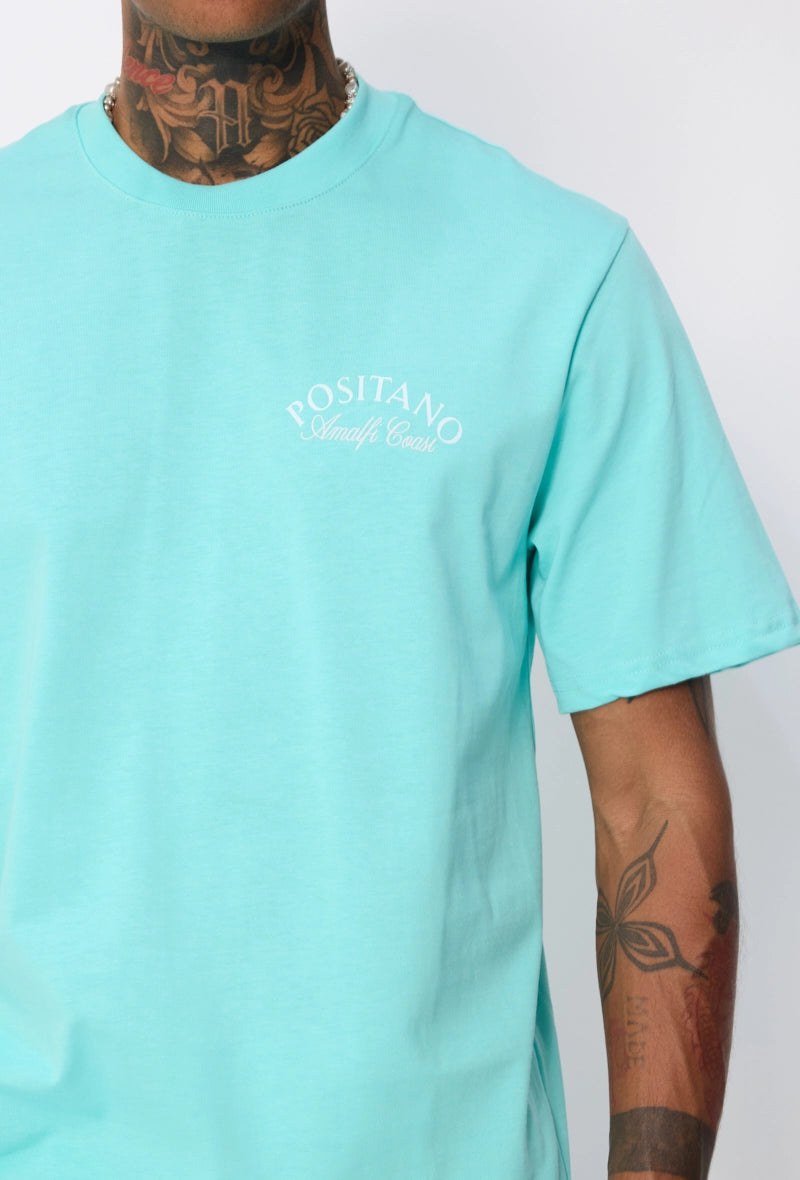 T-shirt à motif recto verso