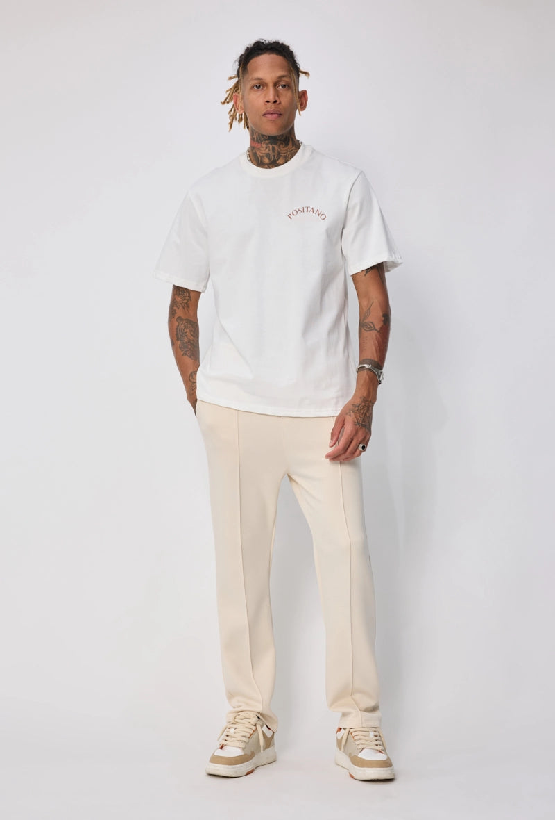 T-shirt à motif recto verso