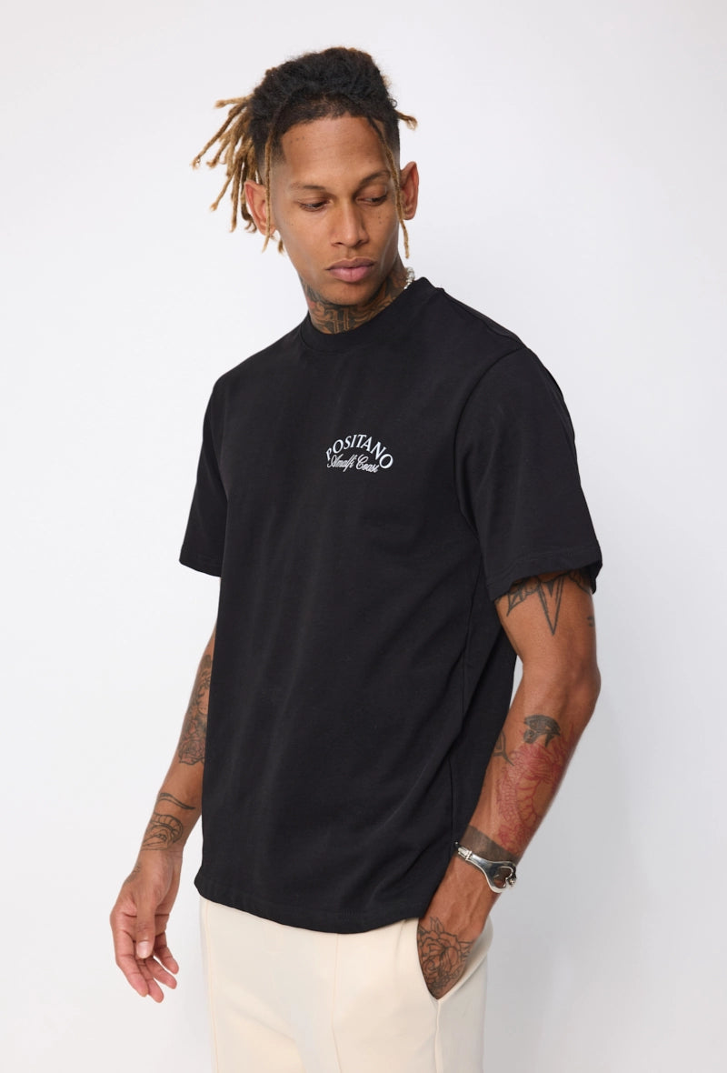 T-shirt à motif recto verso