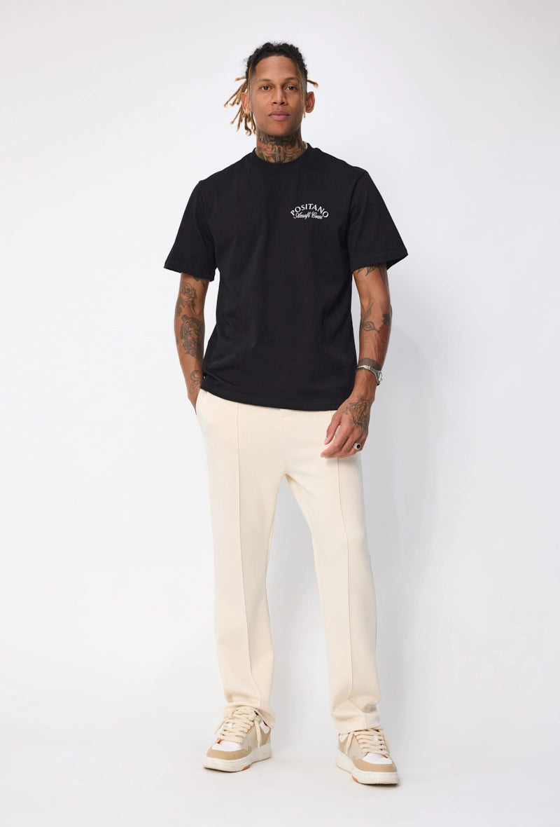 T-shirt à motif recto verso