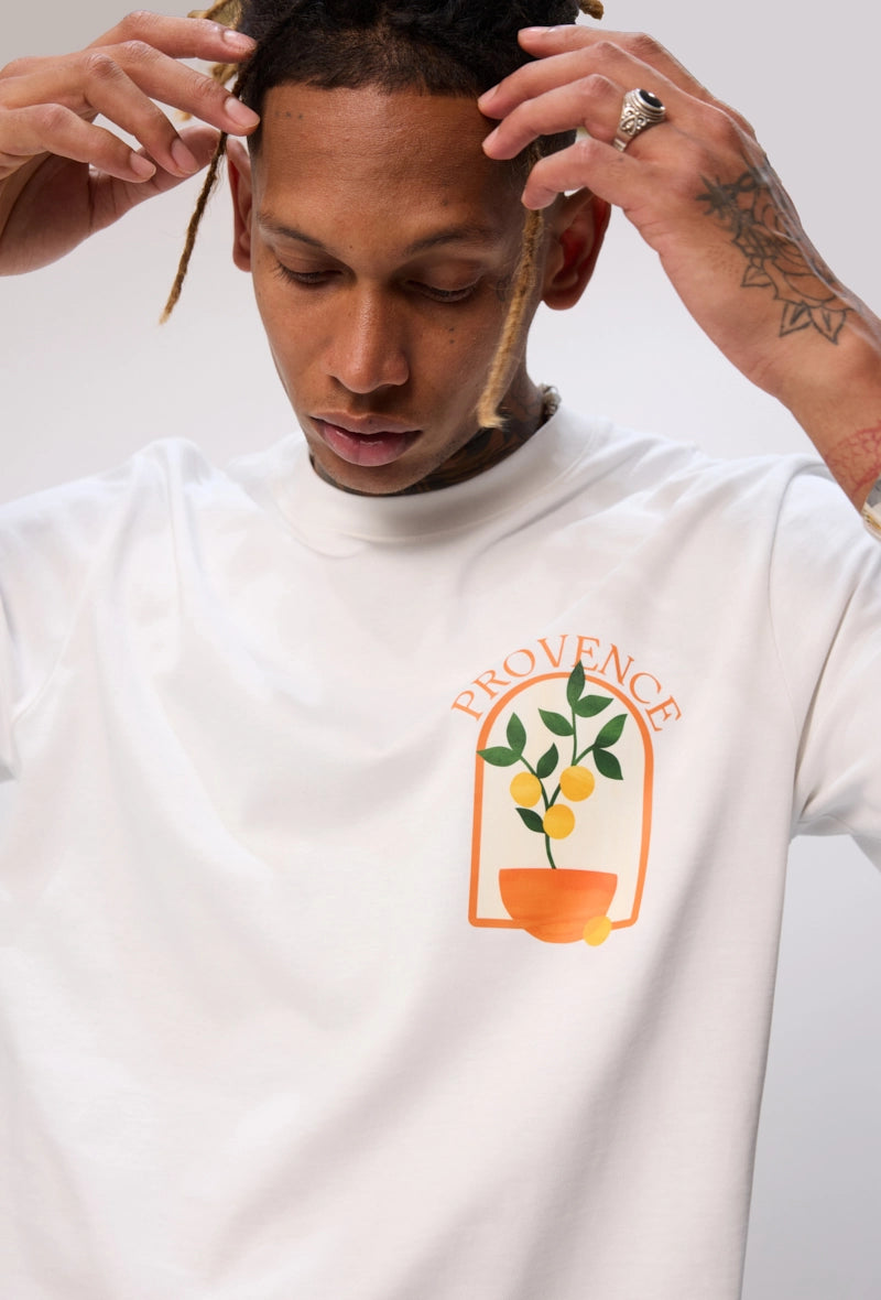 T-shirt à motif recto verso