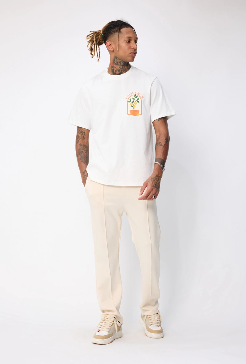 T-shirt à motif recto verso