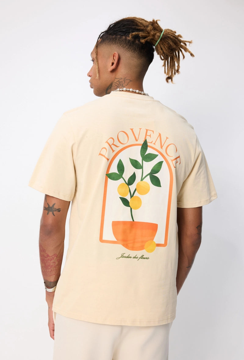 T-shirt à motif recto verso