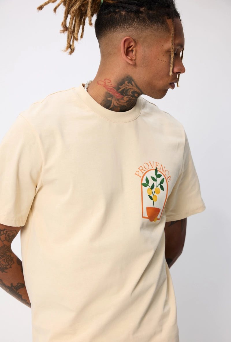 T-shirt à motif recto verso