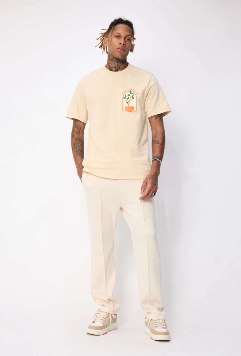 T-shirt à motif recto verso