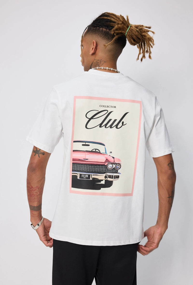 T-shirt à motif recto verso