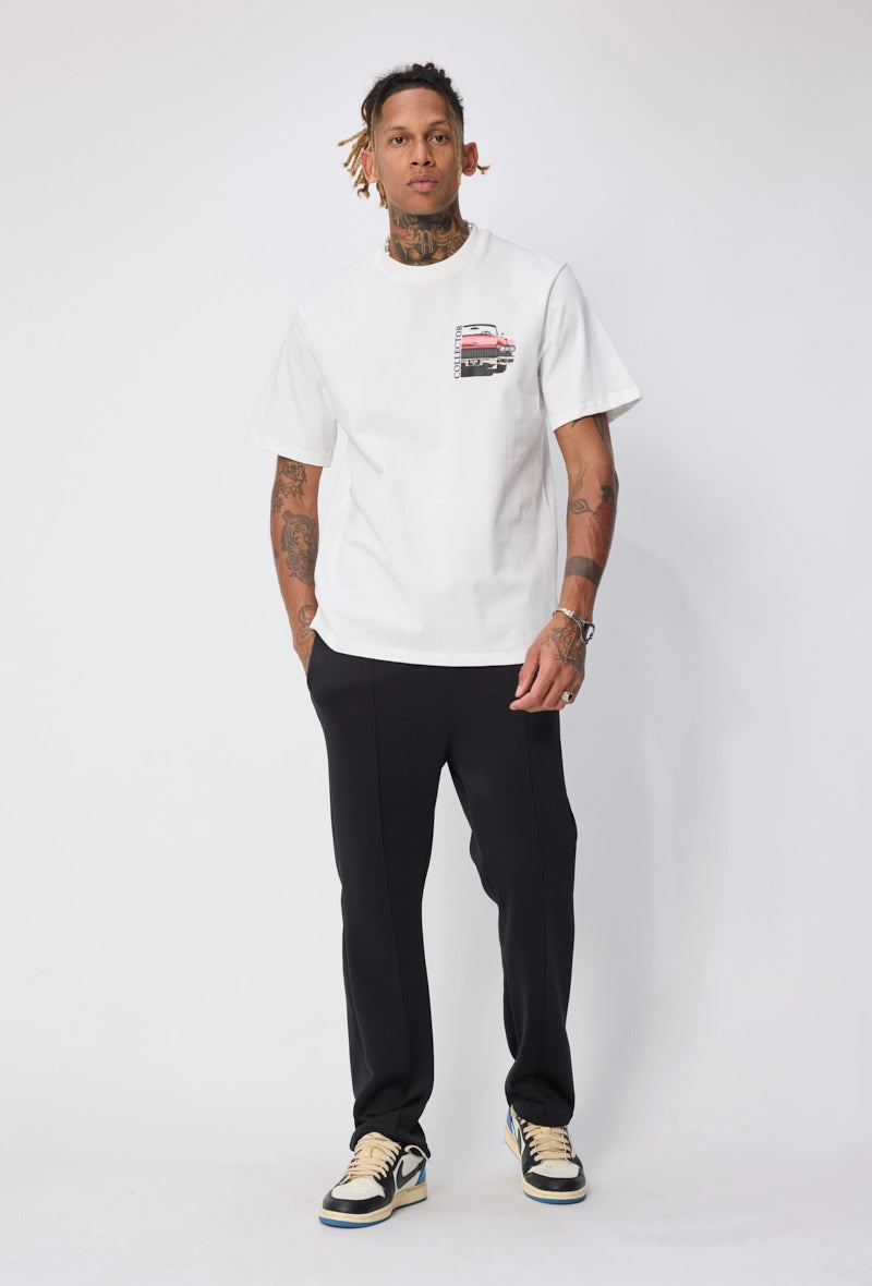 T-shirt à motif recto verso