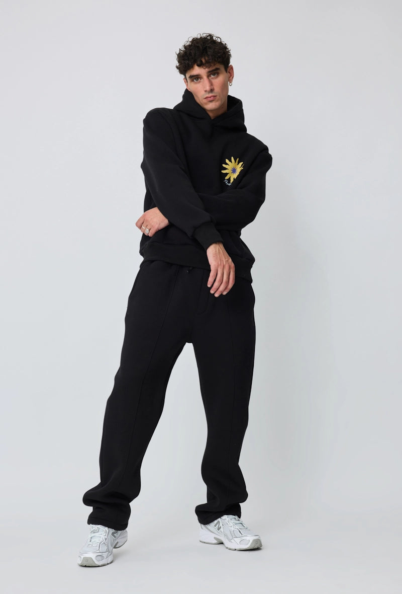 Sweat à capuche à motif