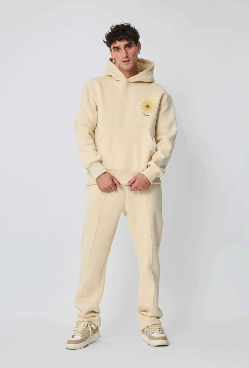 Sweat à capuche à motif