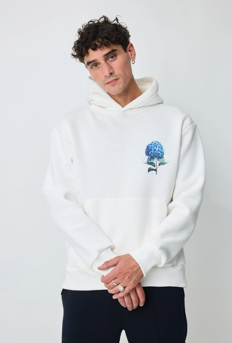 Sweat à capuche à motif