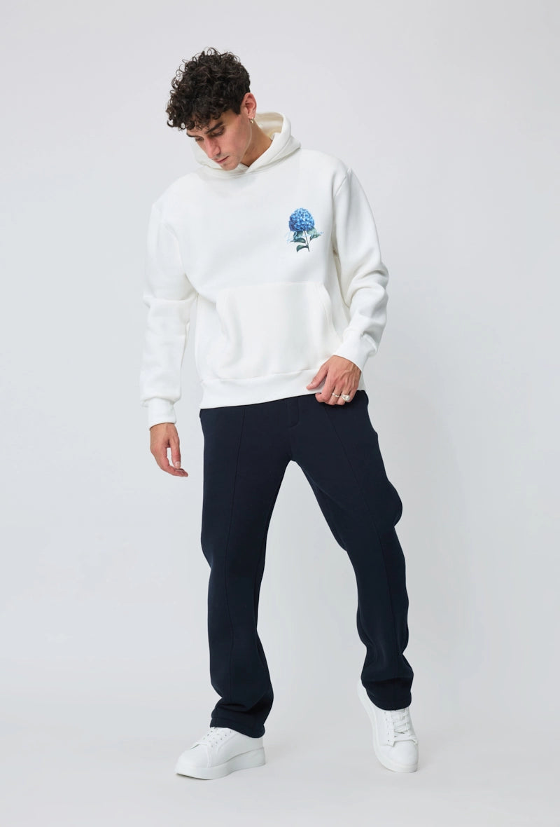 Sweat à capuche à motif