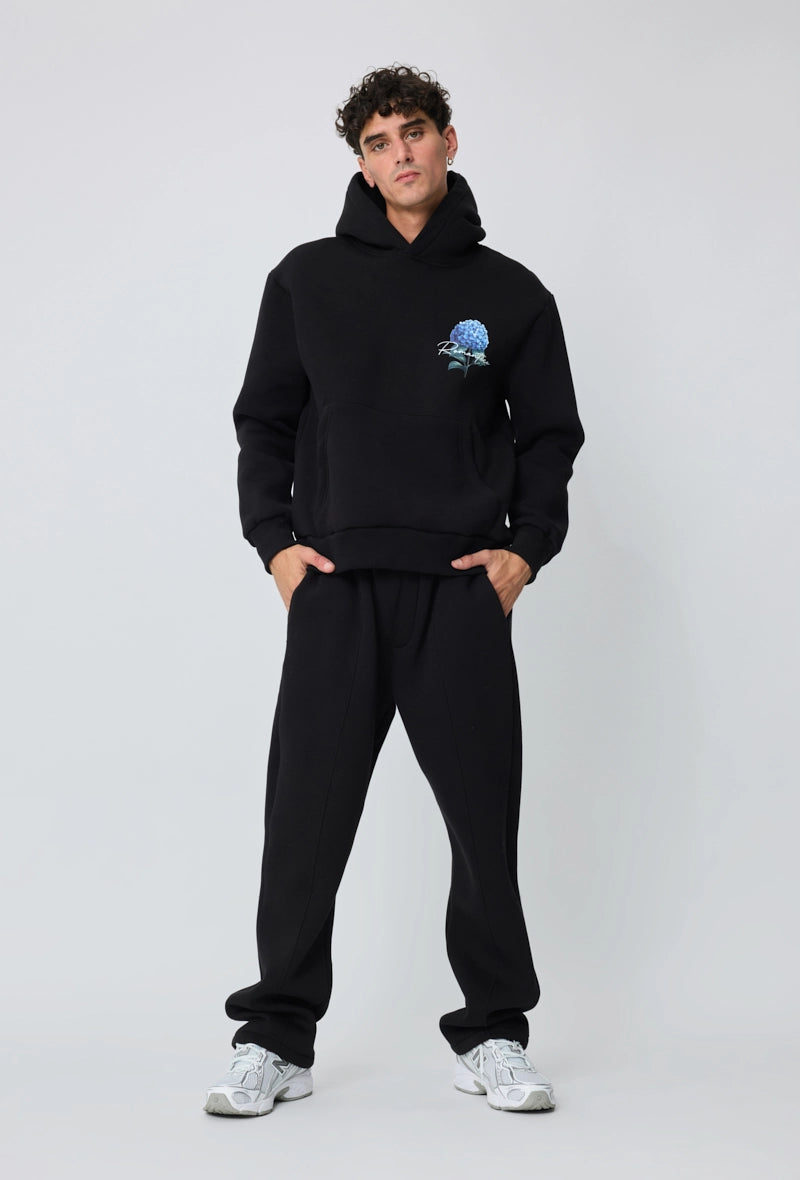 Sweat à capuche à motif