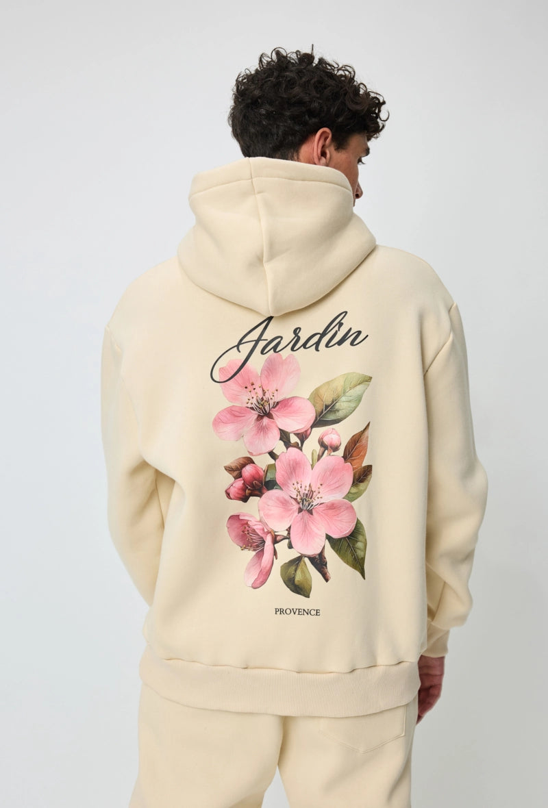 Sweat à capuche à motif