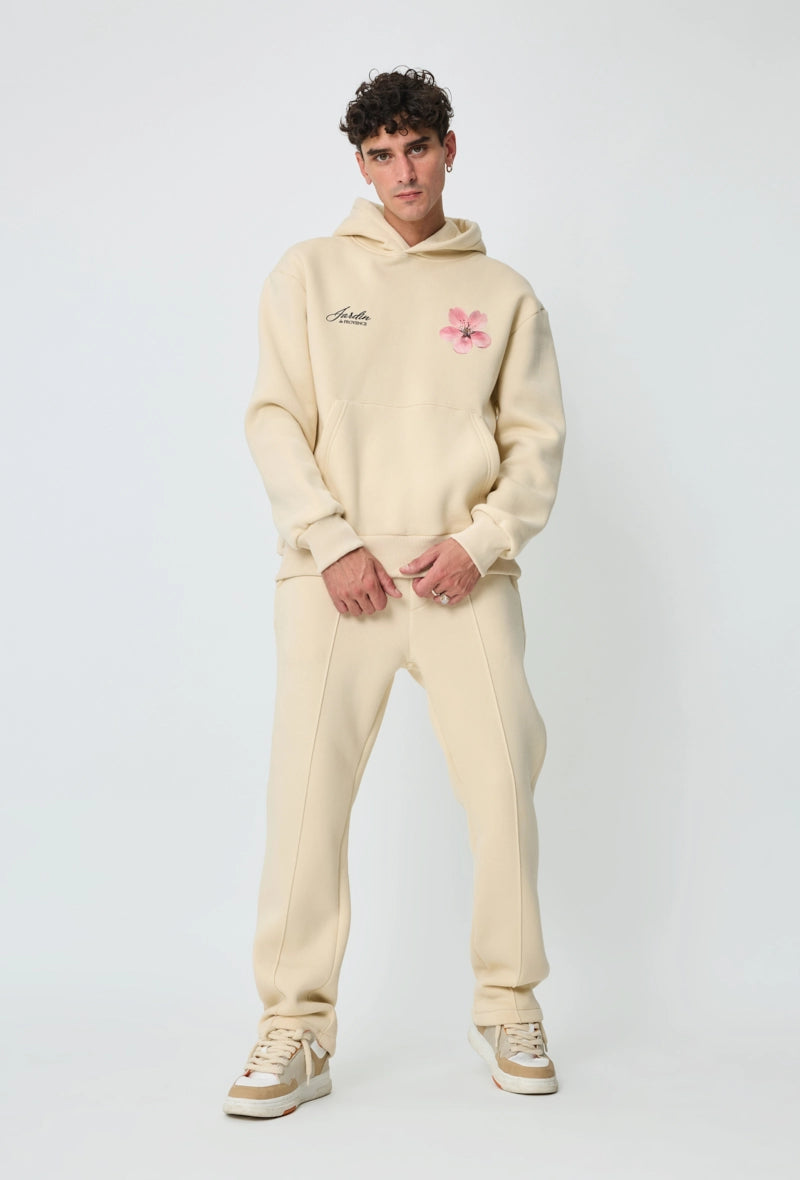 Sweat à capuche à motif