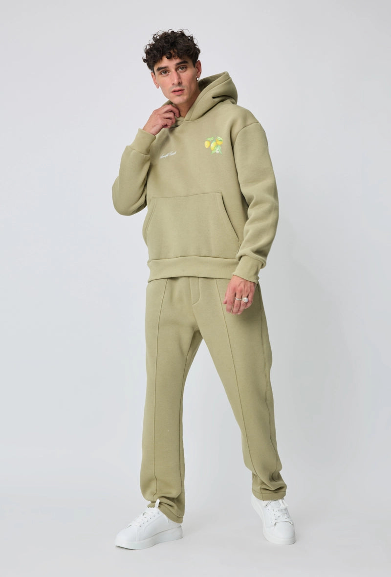 Sweat à capuche à motif