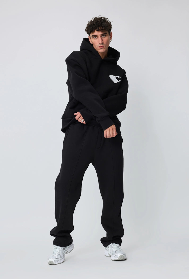 Sweat à capuche à motif