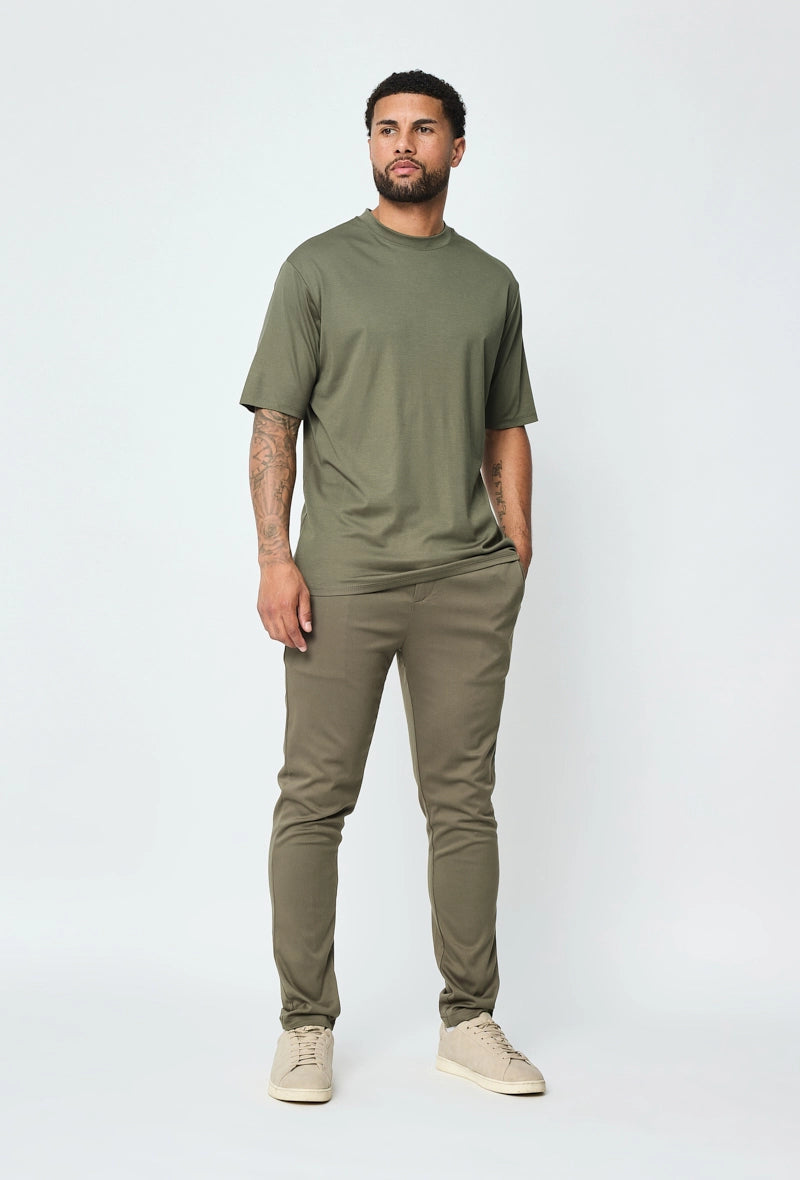 T-shirt uni coupe normale