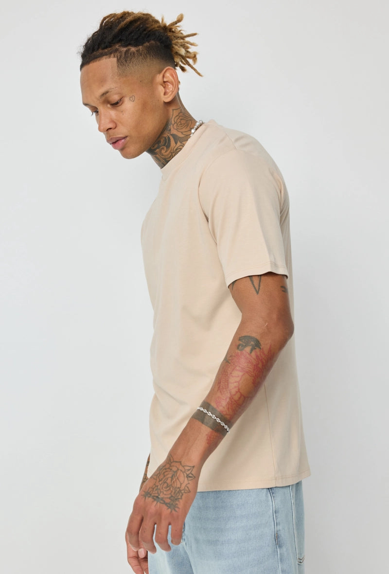 T-shirt uni coupe normale