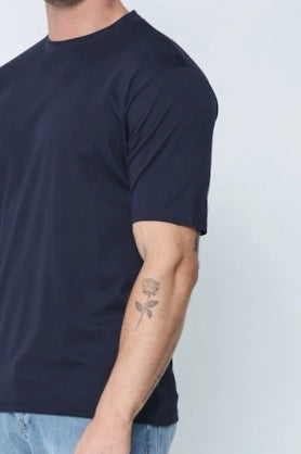 T-shirt uni coupe normale