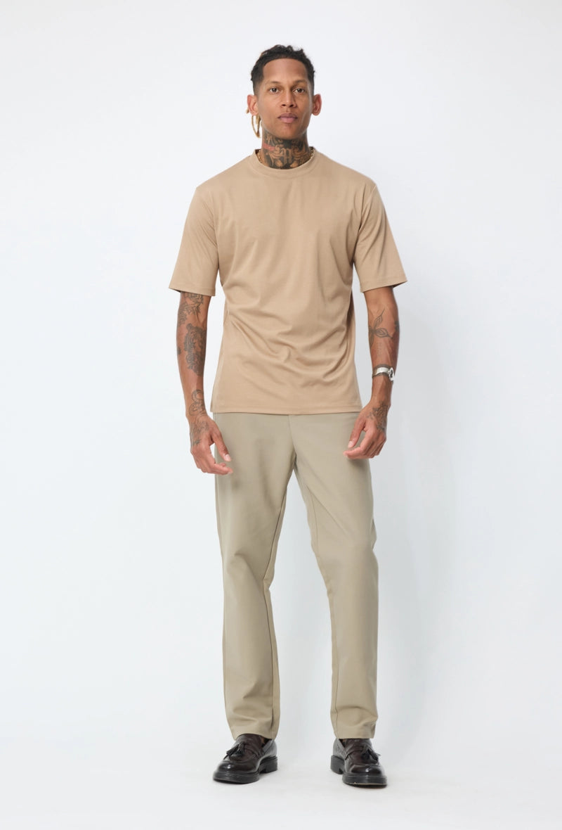 T-shirt uni coupe normale