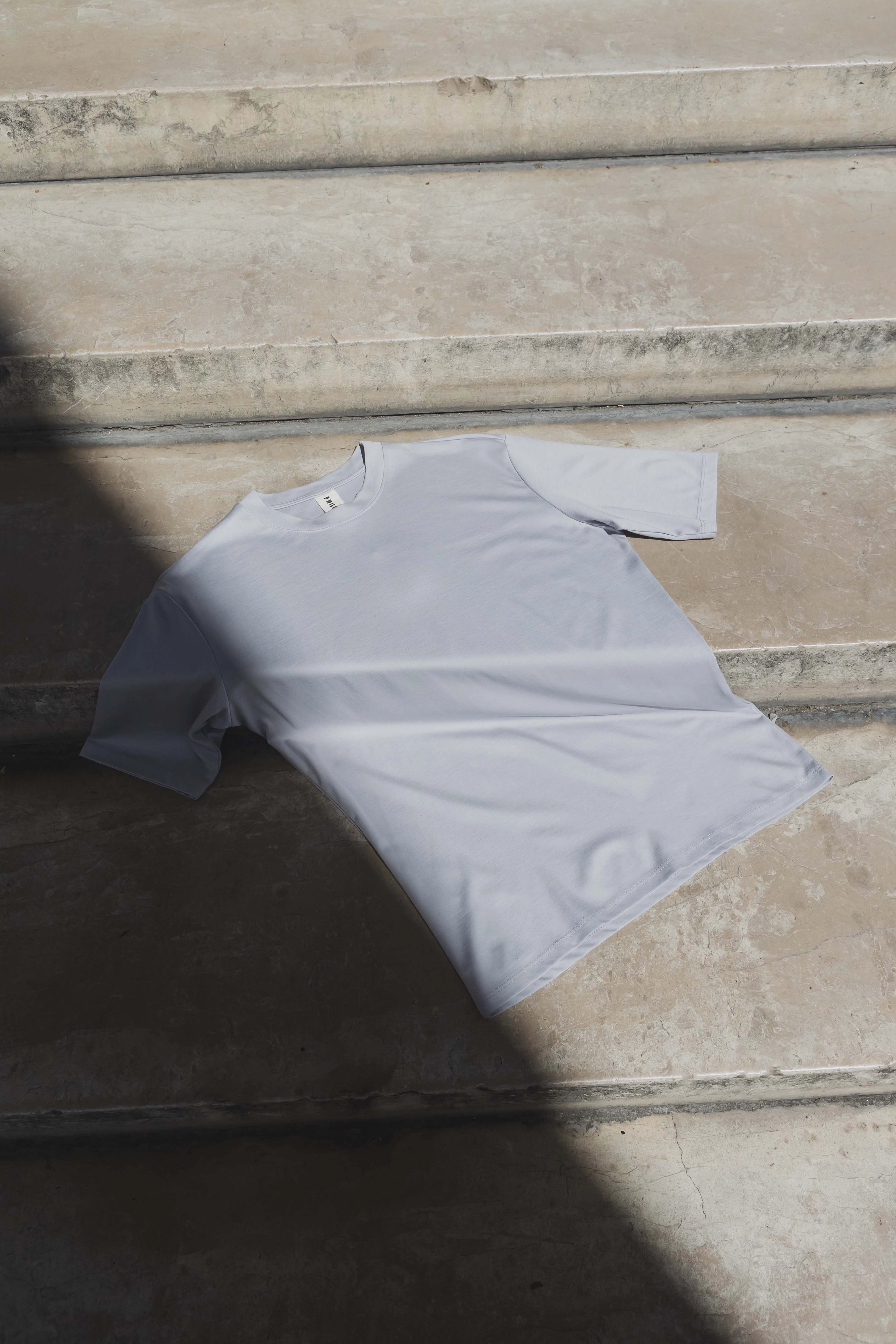 T-shirt uni coupe normale